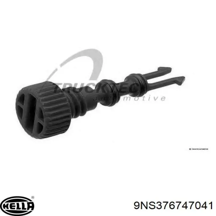 Tampa (tampão) do radiador HELLA 9NS376747041 preço, a partir de 5,66 USD