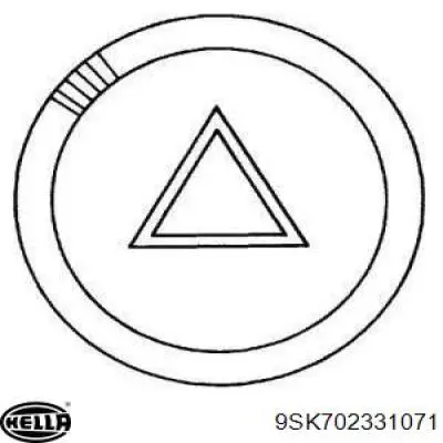  HELLA 9SK702331071 preço, a partir de 8,23 USD