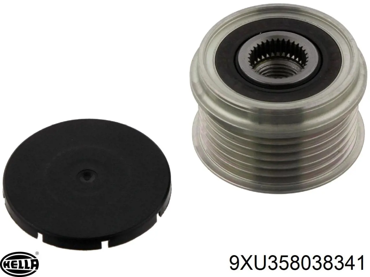 Polia do gerador HELLA 9XU358038341 preço, a partir de 30,38 USD