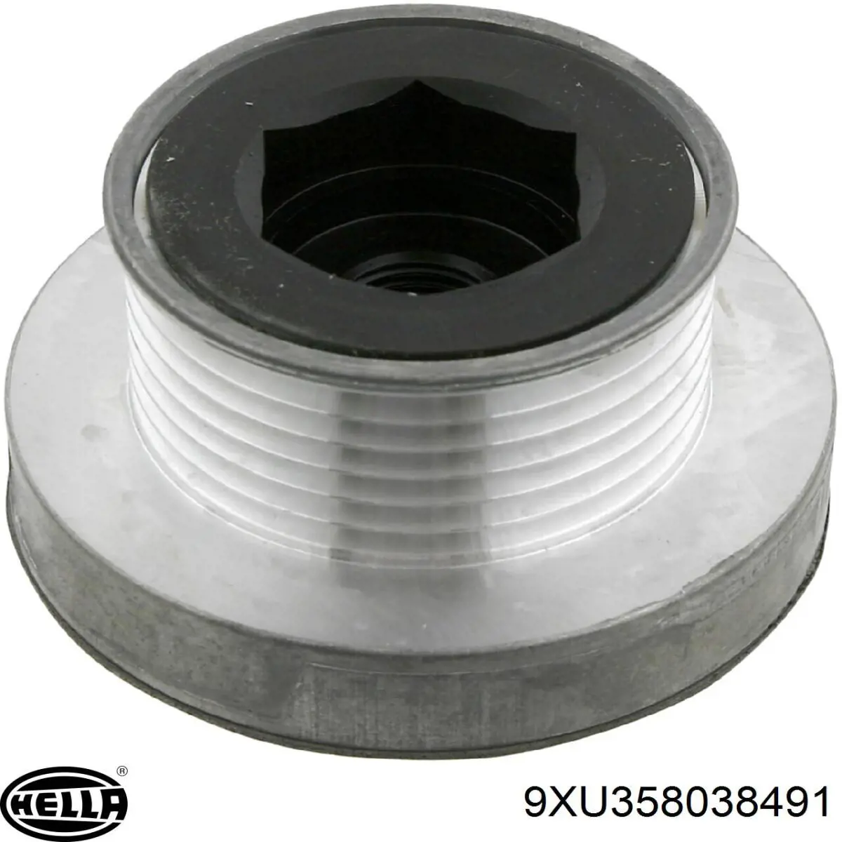 Polia do gerador HELLA 9XU358038491 preço, a partir de 29,28 USD