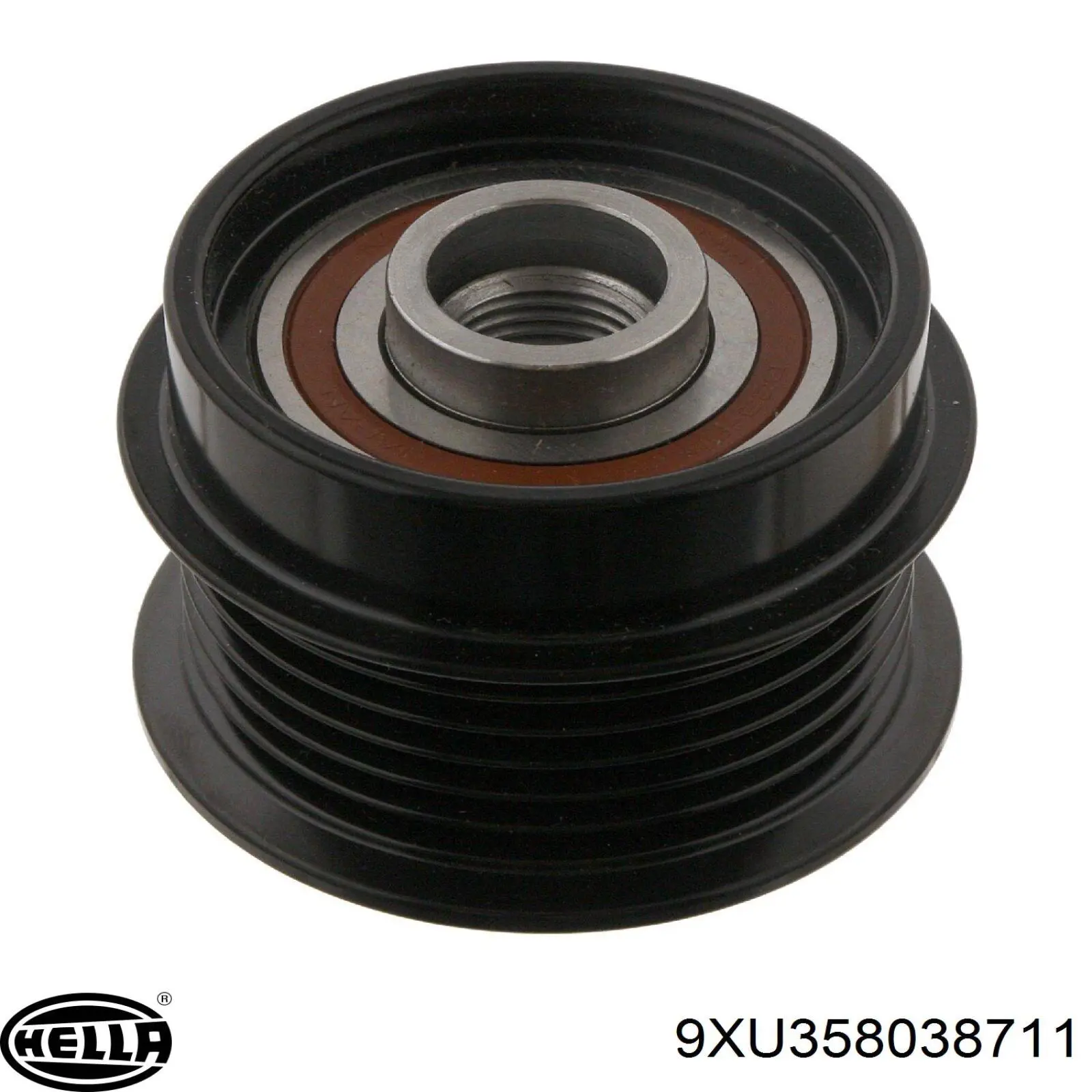 Polia do gerador HELLA 9XU358038711 preço, a partir de 47,25 USD