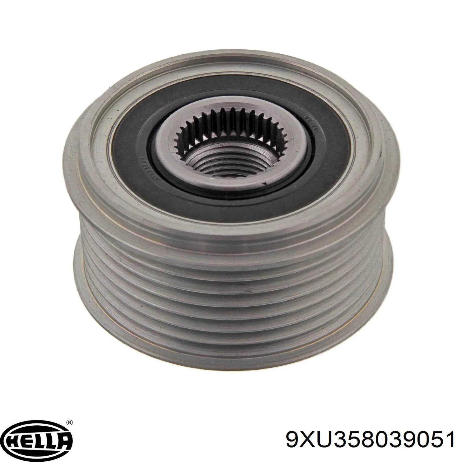 Polia do gerador HELLA 9XU358039051 preço, a partir de 70,00 USD