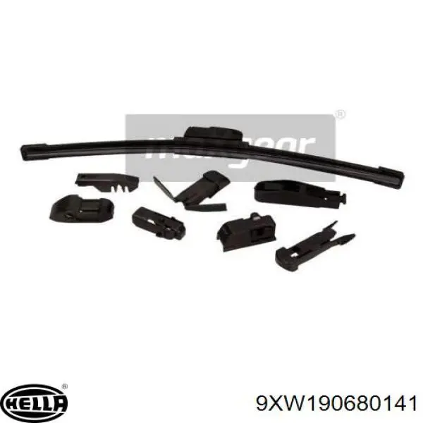 Limpa-pára-brisas de vidro traseiro HELLA 9XW190680141 preço, a partir de 12,04 USD