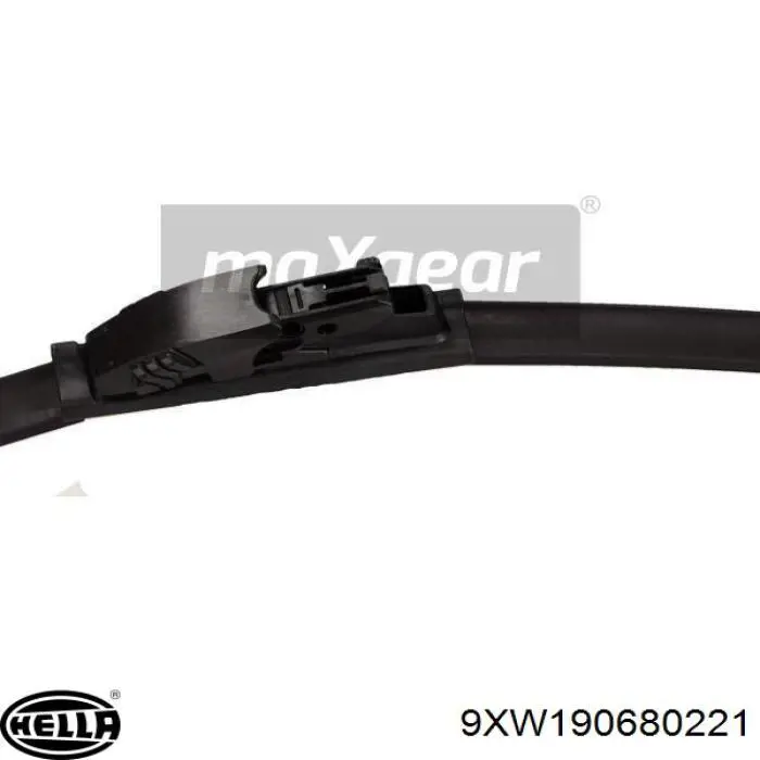 Limpa-pára-brisas do pára-brisas de condutor Bosch 654 preço, a partir de 23,94 USD