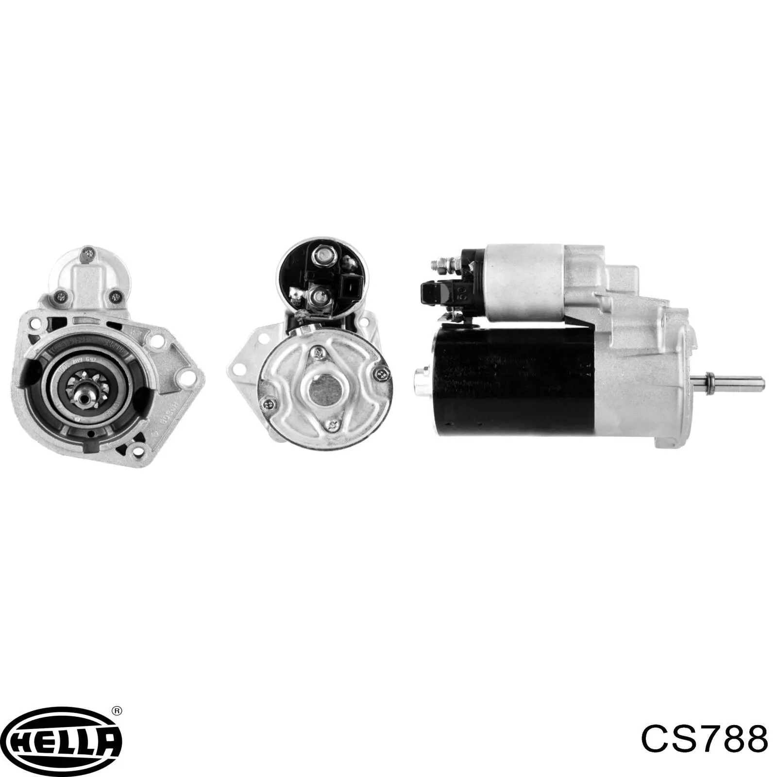 Compre CS788 HELLA Motor de arranco