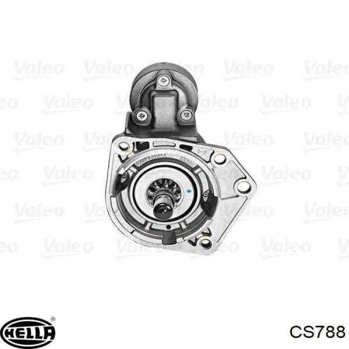 Motor de arranco CS788 HELLA