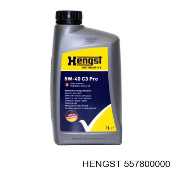 Óleo para motor 557800000 Hengst