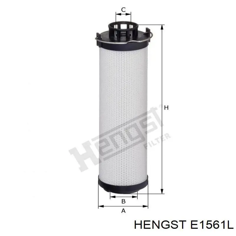 Filtro de ar AF26656 Fleetguard
