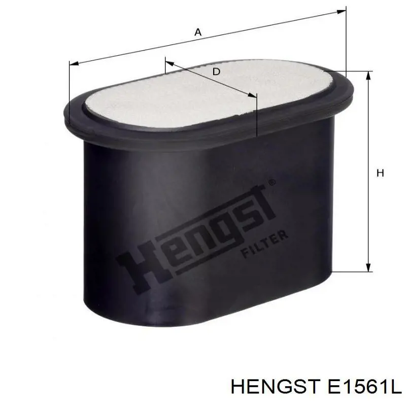 Compre AF26656 Fleetguard Filtro de ar