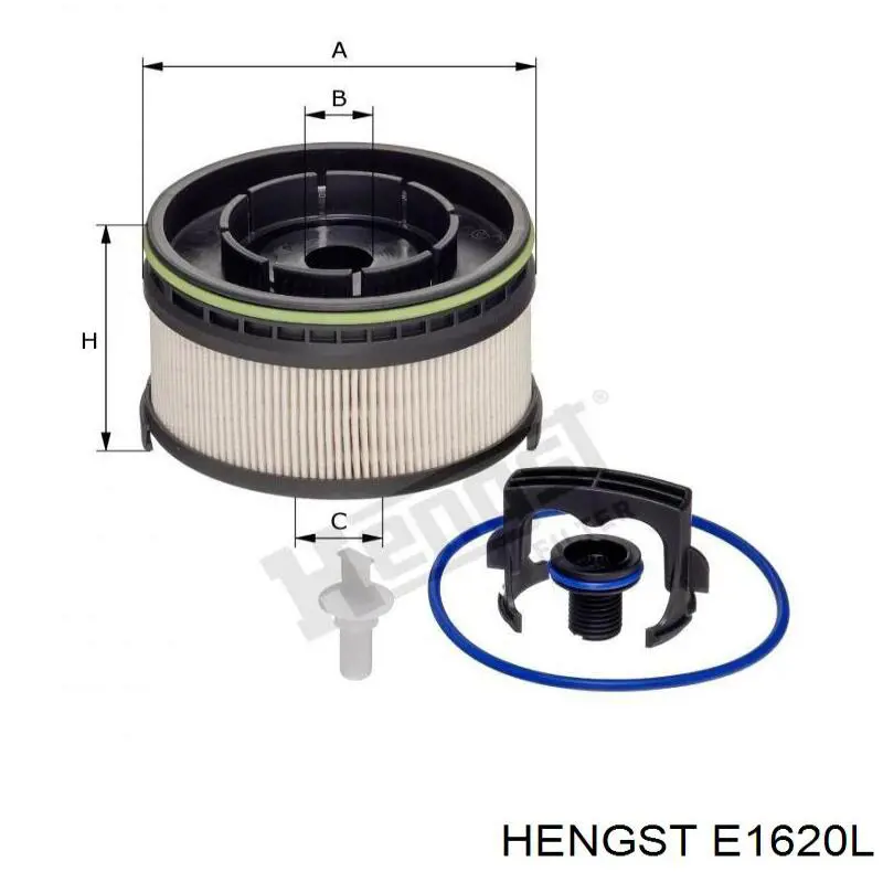 Compre 30C3500 UFI Filtro de ar