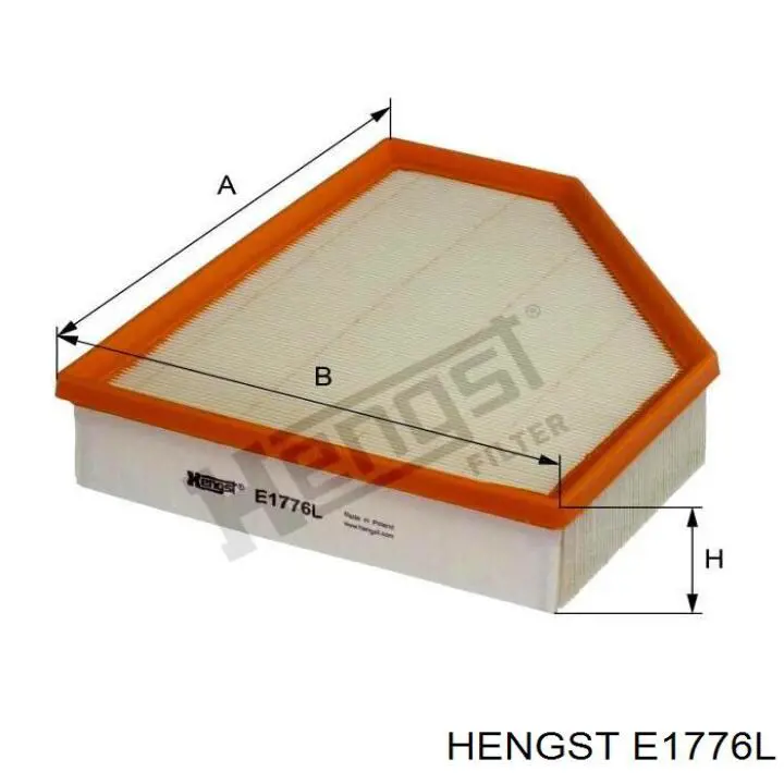 Compre A3028 Purflux Filtro de ar