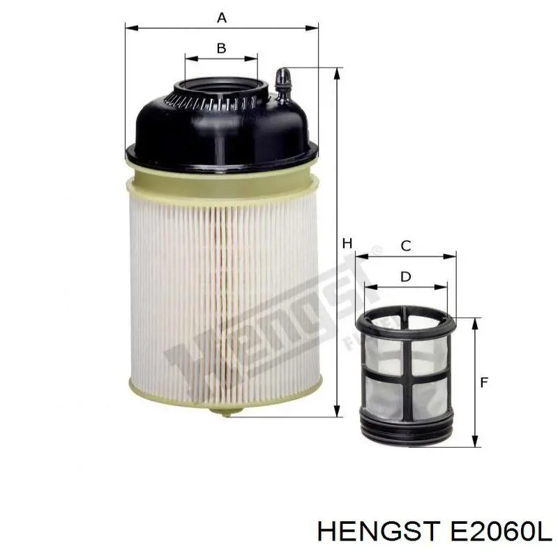 Filtro de ar Donaldson DBA3745 preço, a partir de 134,17 USD
