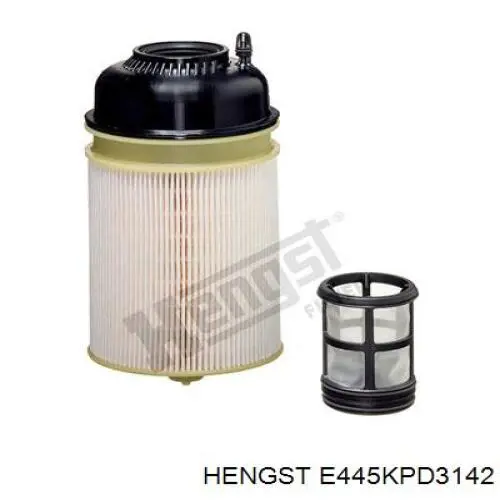Filtro de combustível Hengst E445KPD3142 preço, a partir de 65,38 USD