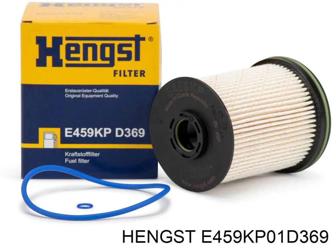 Filtro de combustível Hengst E459KP01D369 preço, a partir de 36,07 USD