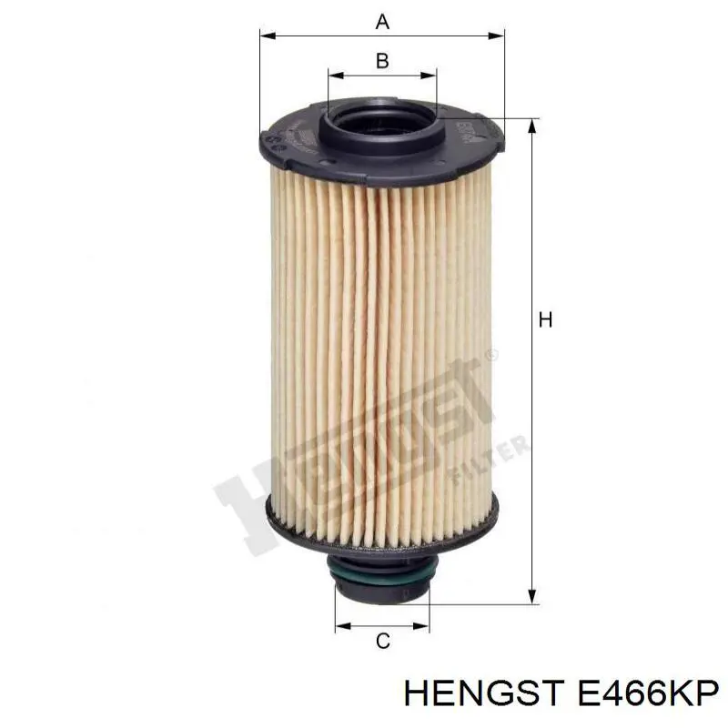 Filtro de combustível 77367892 Fiat/Alfa/Lancia
