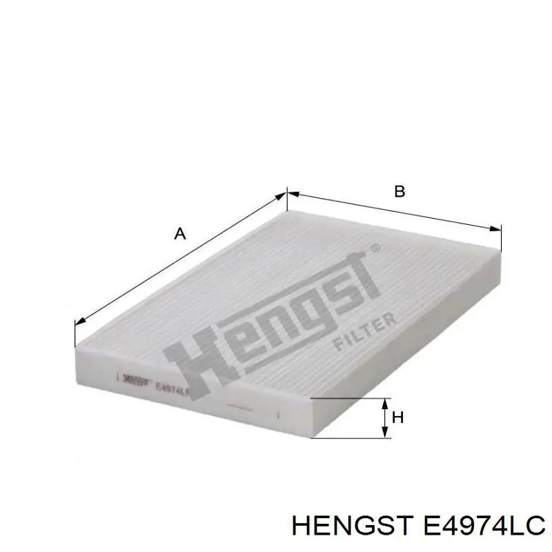 Filtro de salão Febi 104812 preço, a partir de 13,55 USD