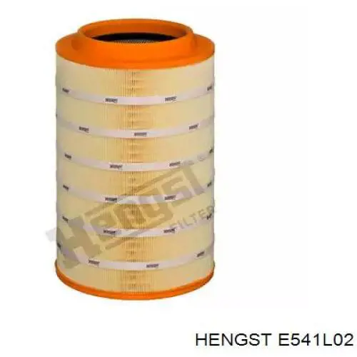 Filtro de ar Hengst E541L02 preço, a partir de 68,92 USD