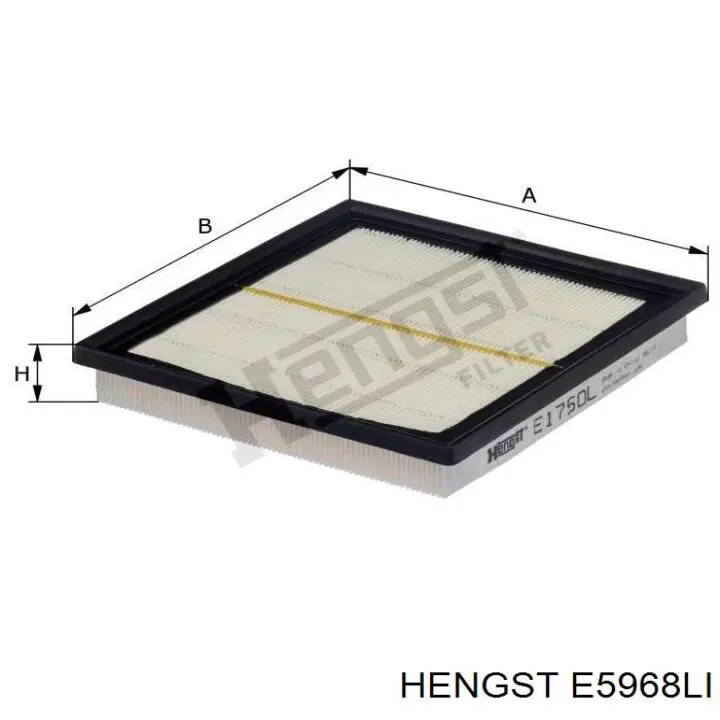 Filtro de salão SAK72880FL000 Shafer