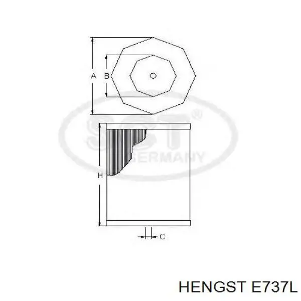 Compre C24430 Mann-Filter Filtro de ar