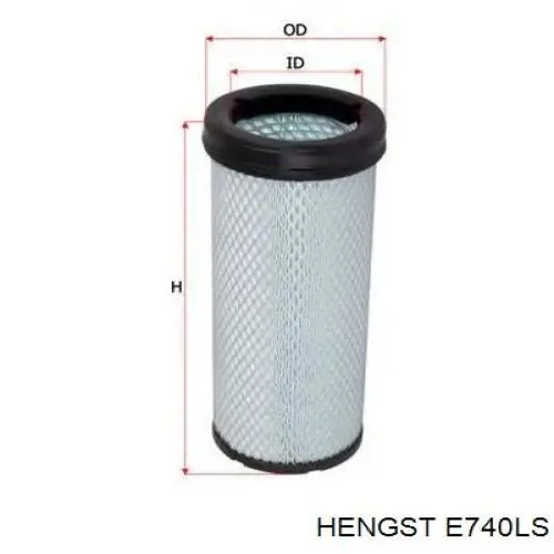 Compre P536492 Donaldson Filtro de ar