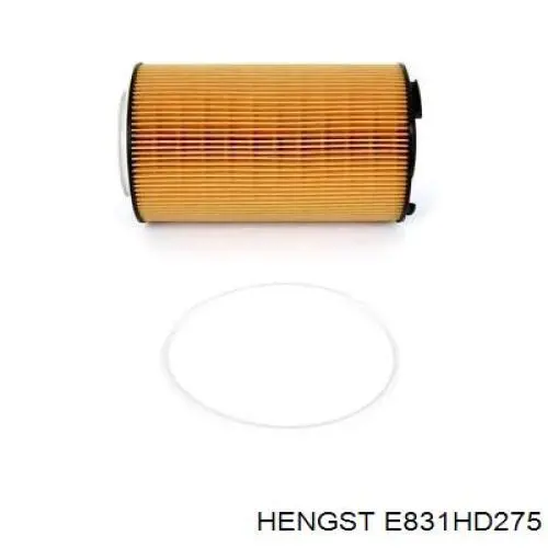 Filtro de óleo Hengst E831HD275 preço, a partir de 32,10 USD