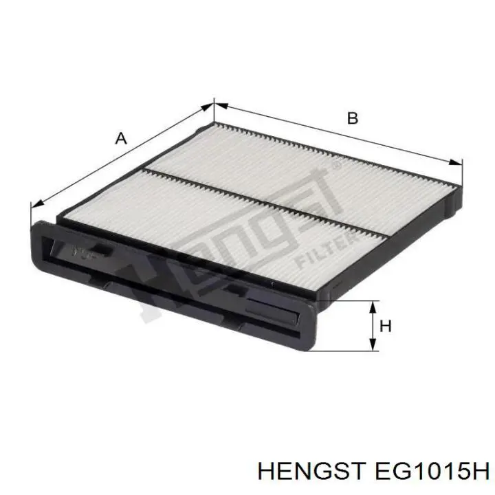 Filtro da Caixa Automática de Mudança Hengst EG1015H preço, a partir de 41,07 USD
