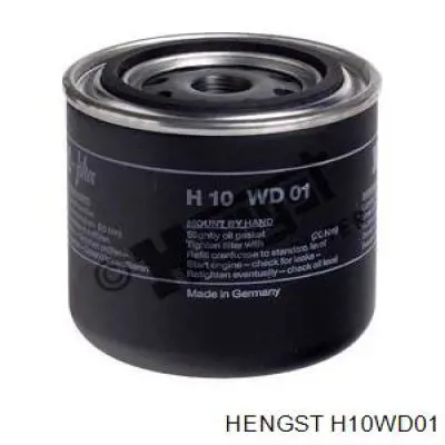 Filtro do sistema hidráulico HF6119 Fleetguard