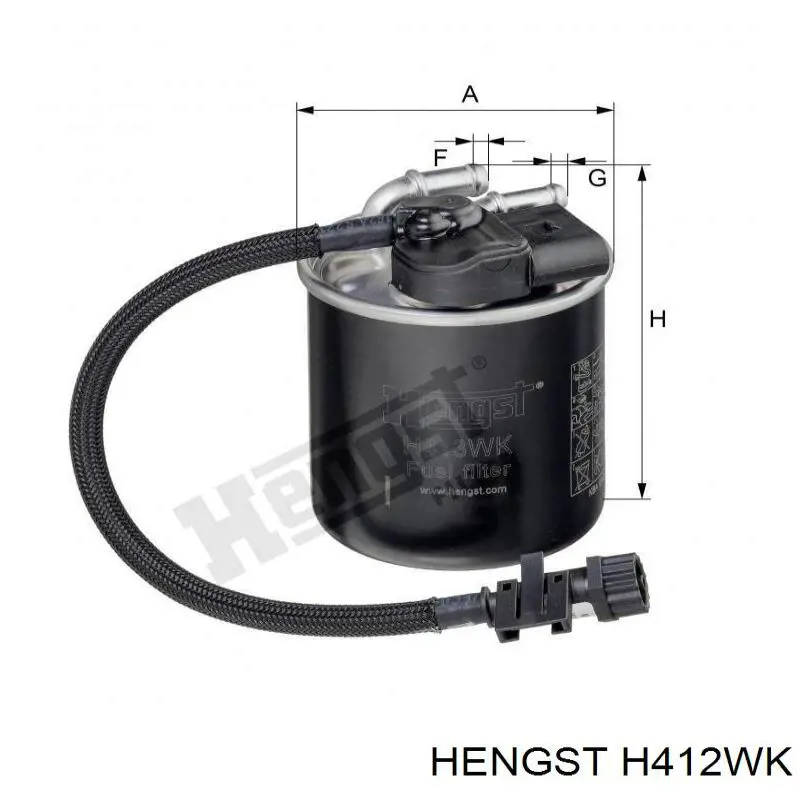 Compre PS12358 Fram Filtro de combustível