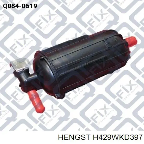 Filtro de combustível 1582804081 Bosch