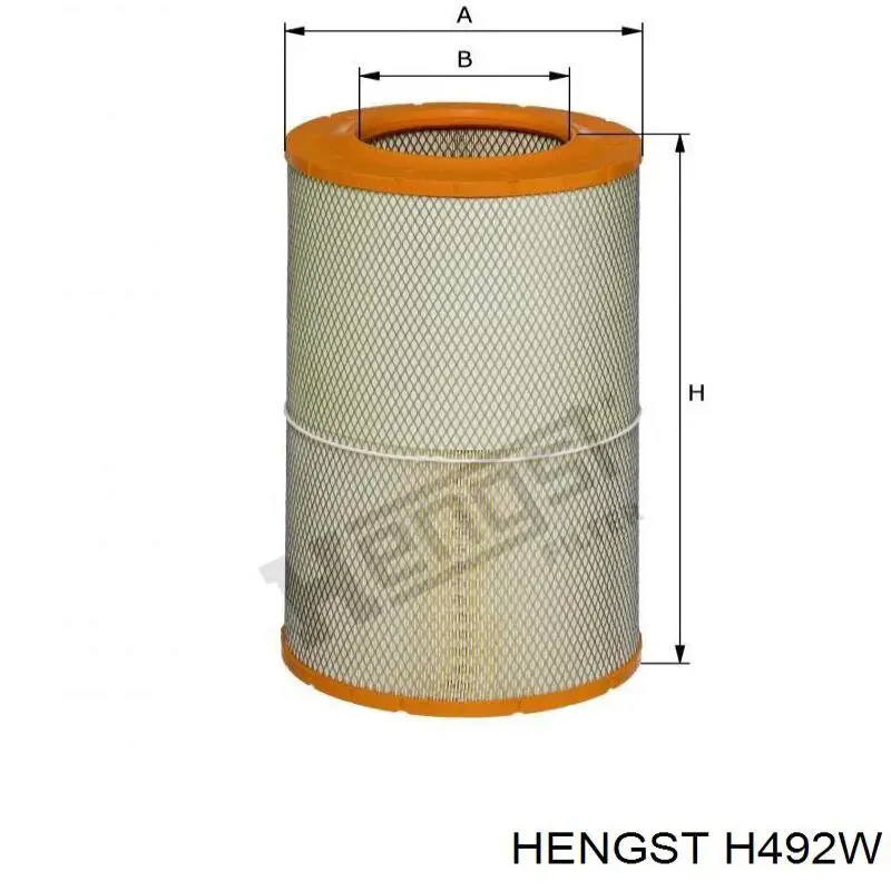 Filtro de óleo Fleetguard LF3715