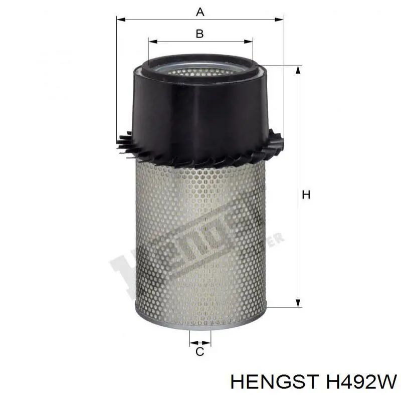 Filtro de óleo LF3715 Fleetguard