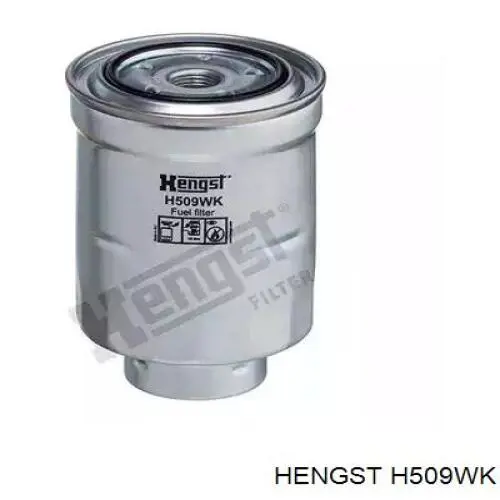 Filtro de combustível Hengst H509WK preço, a partir de 17,34 USD