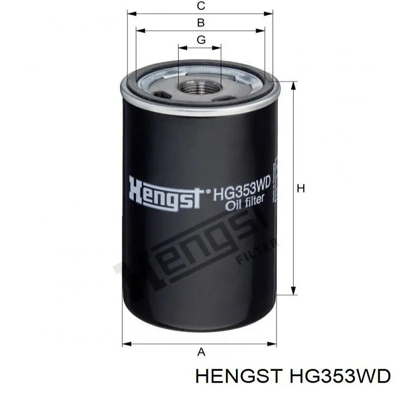 HF28853 Fleetguard Filtro do sistema hidráulico