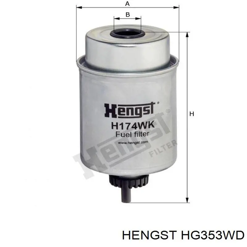 Filtro do sistema hidráulico Fleetguard HF28853 preço, a partir de 15,51 USD
