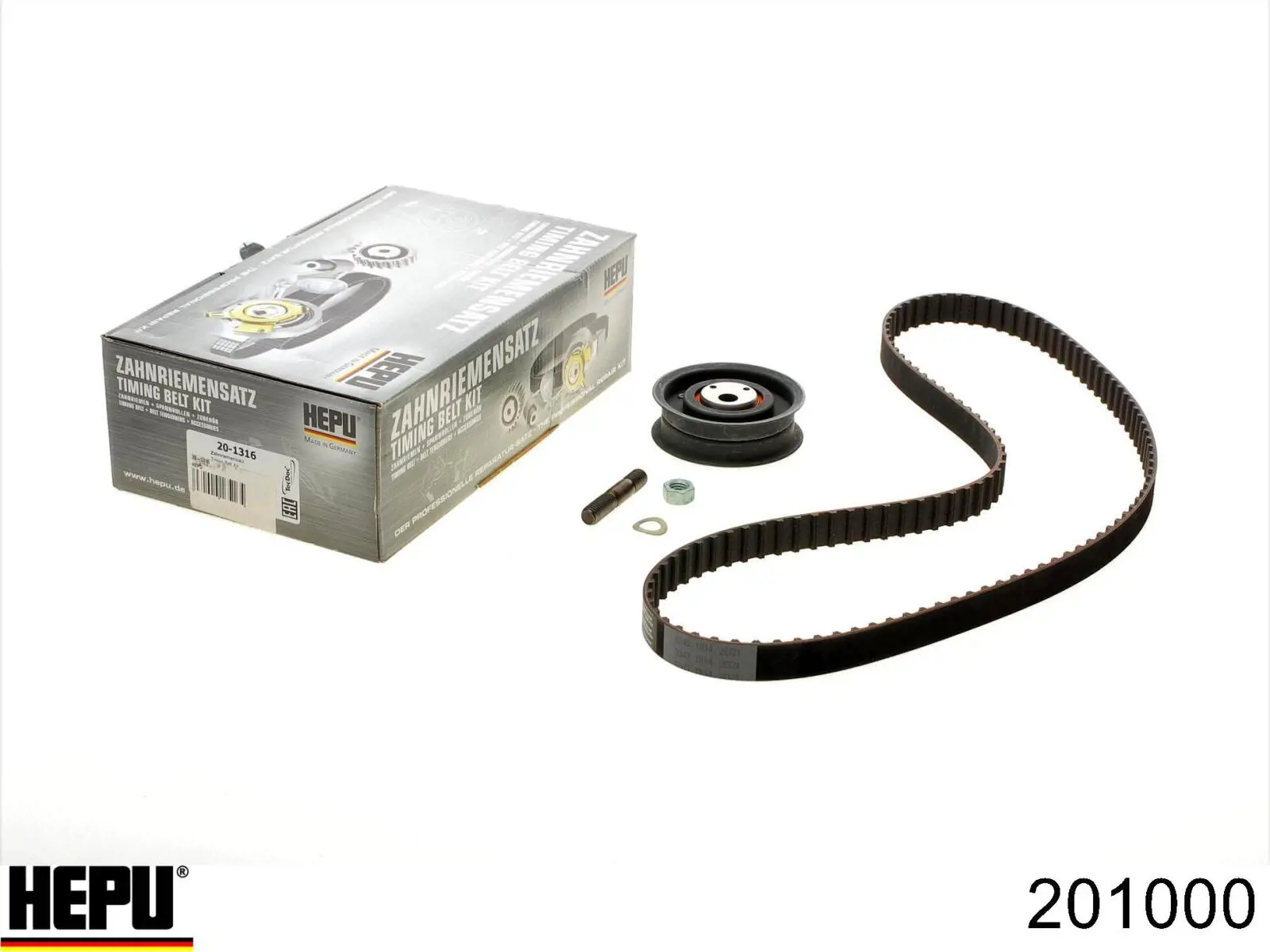 Correia do mecanismo de distribuição de gás, kit Hepu 201000 preço, a partir de 47,13 USD