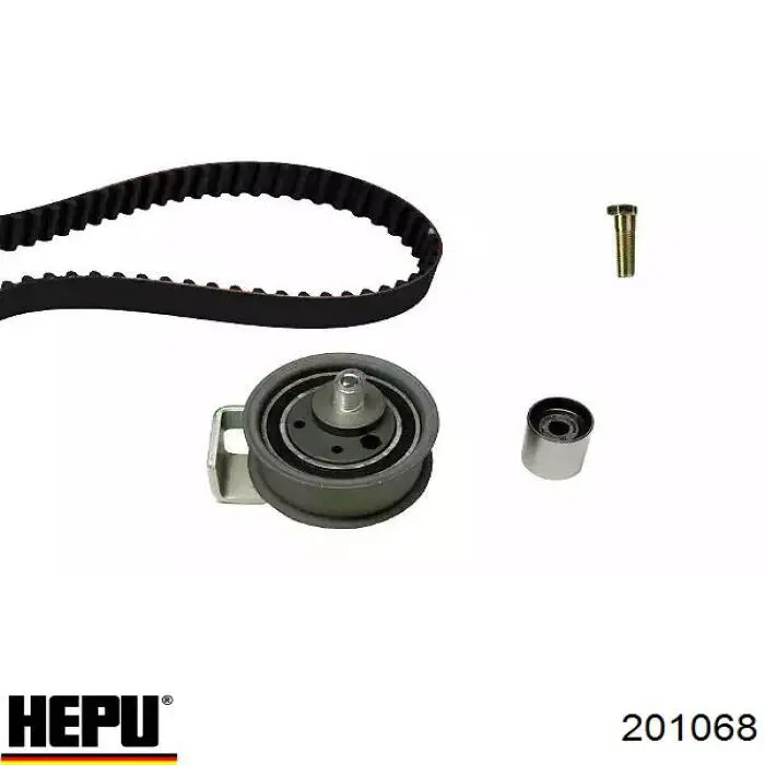 201068 Hepu Correia do mecanismo de distribuição de gás, kit