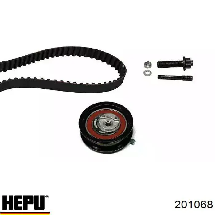 Correia do mecanismo de distribuição de gás, kit Hepu 201068 preço, a partir de 119,00 USD