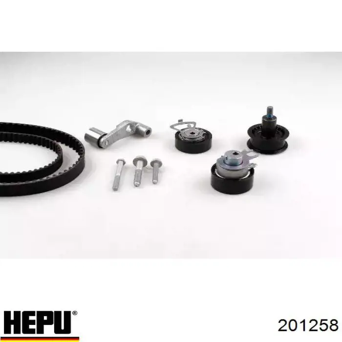 201258 Hepu Correia do mecanismo de distribuição de gás, kit