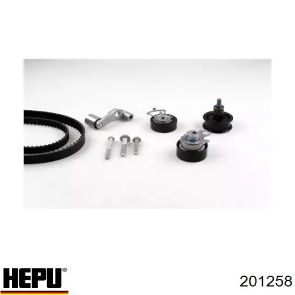Correia do mecanismo de distribuição de gás, kit Hepu 201258 preço, a partir de 152,50 USD
