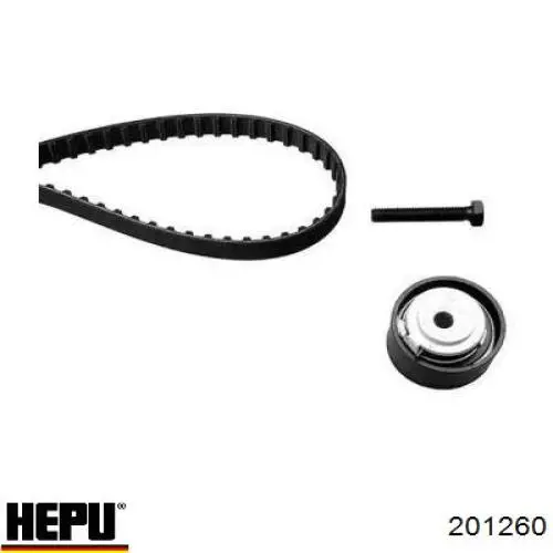 201260 Hepu Correia do mecanismo de distribuição de gás, kit