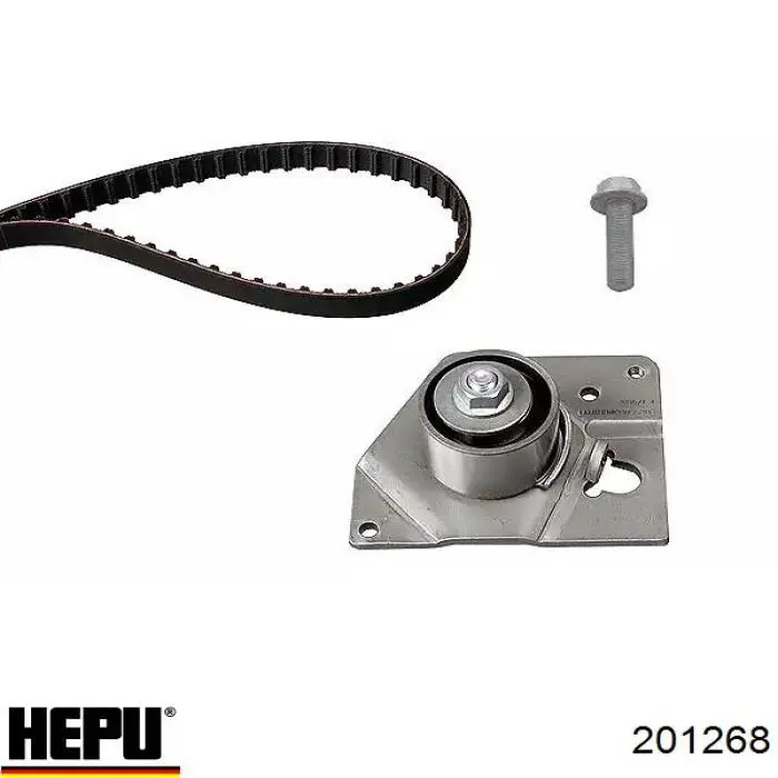 201268 Hepu Correia do mecanismo de distribuição de gás, kit
