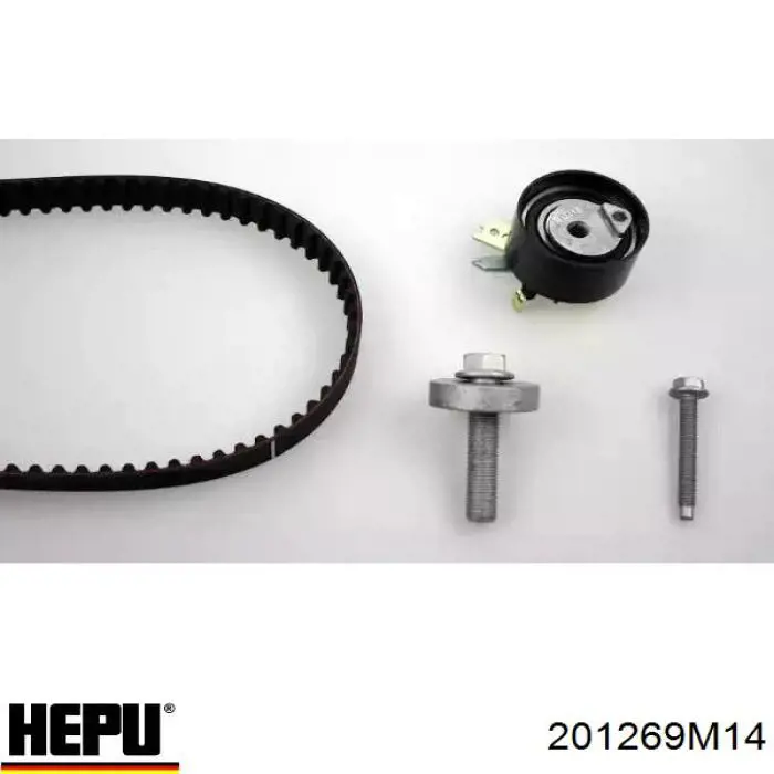 201269M14 Hepu Correia do mecanismo de distribuição de gás, kit