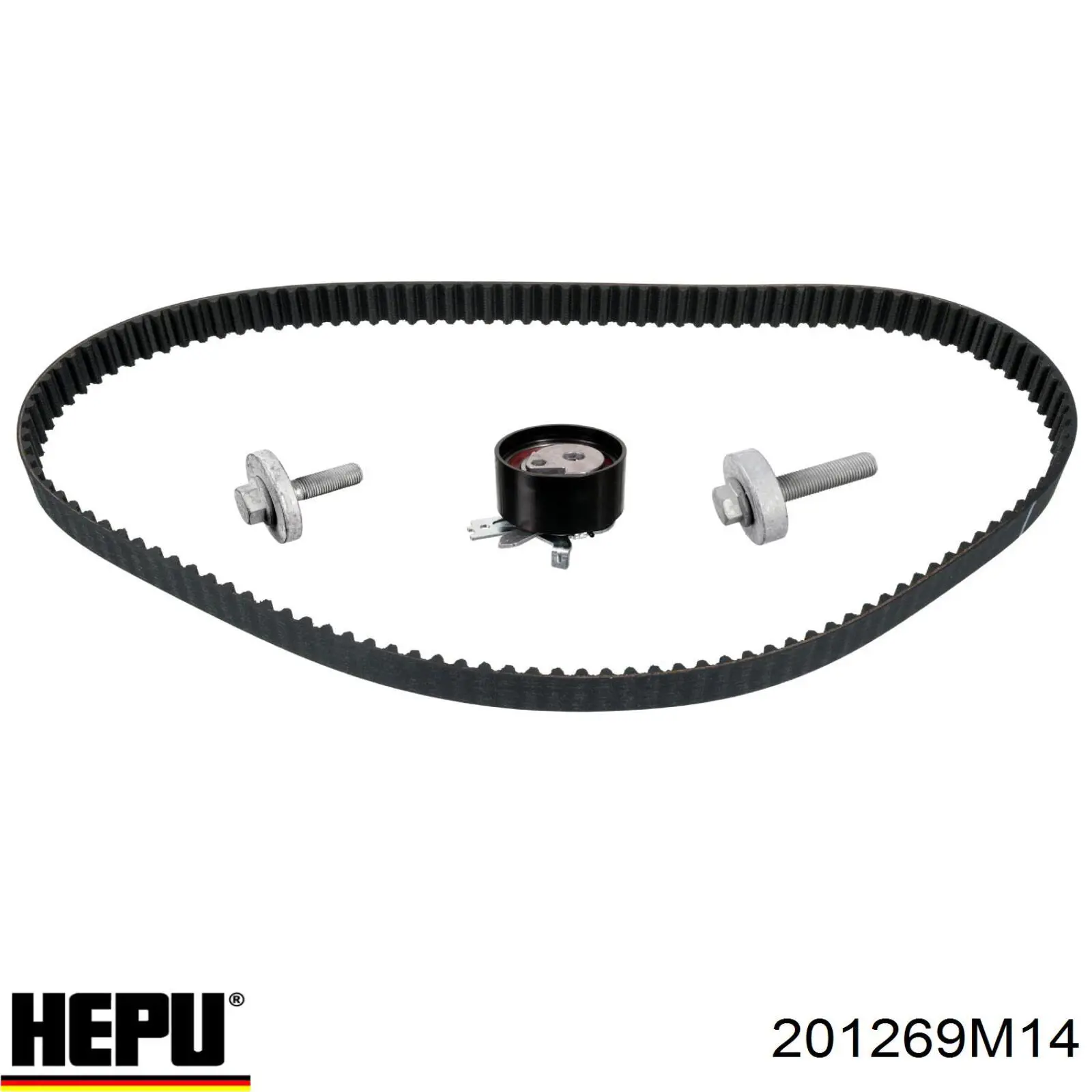 Compre 201269M14 Hepu Correia do mecanismo de distribuição de gás, kit