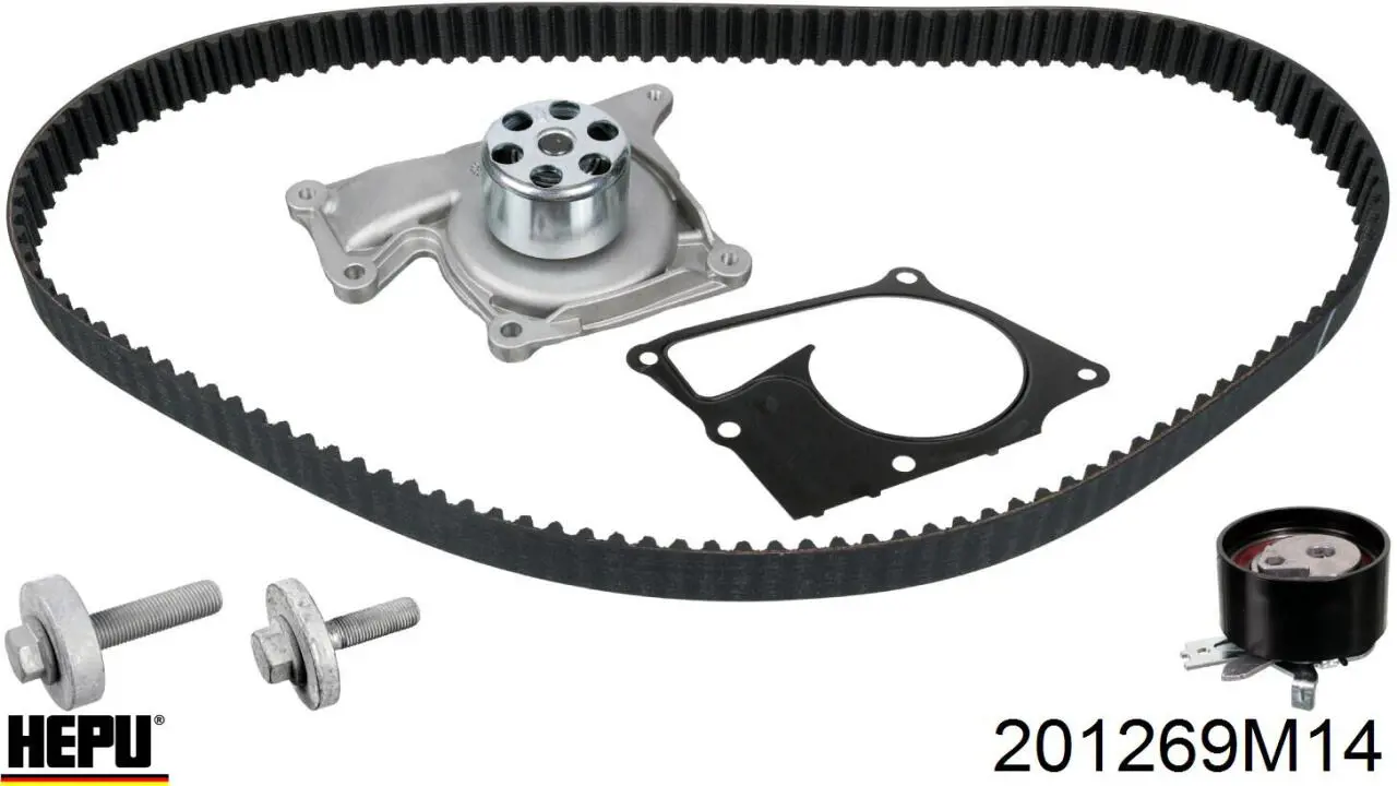 Correia do mecanismo de distribuição de gás, kit Hepu 201269M14 preço, a partir de 81,24 USD