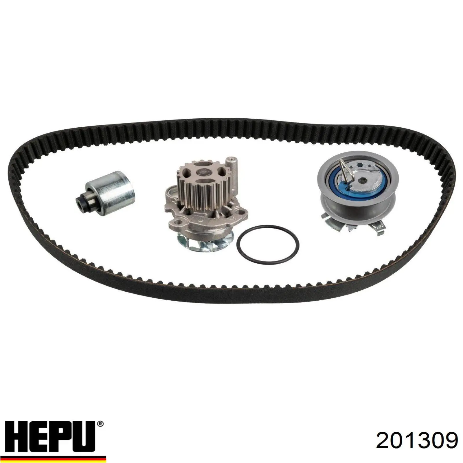 Correia do mecanismo de distribuição de gás, kit Hepu 201309 preço, a partir de 89,14 USD