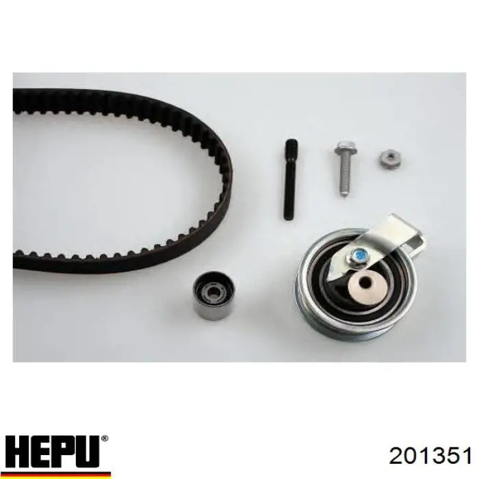 Correia do mecanismo de distribuição de gás, kit Hepu 201351 preço, a partir de 224,40 USD
