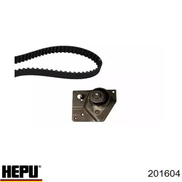 Correia do mecanismo de distribuição de gás, kit Hepu 201604 preço, a partir de 84,19 USD