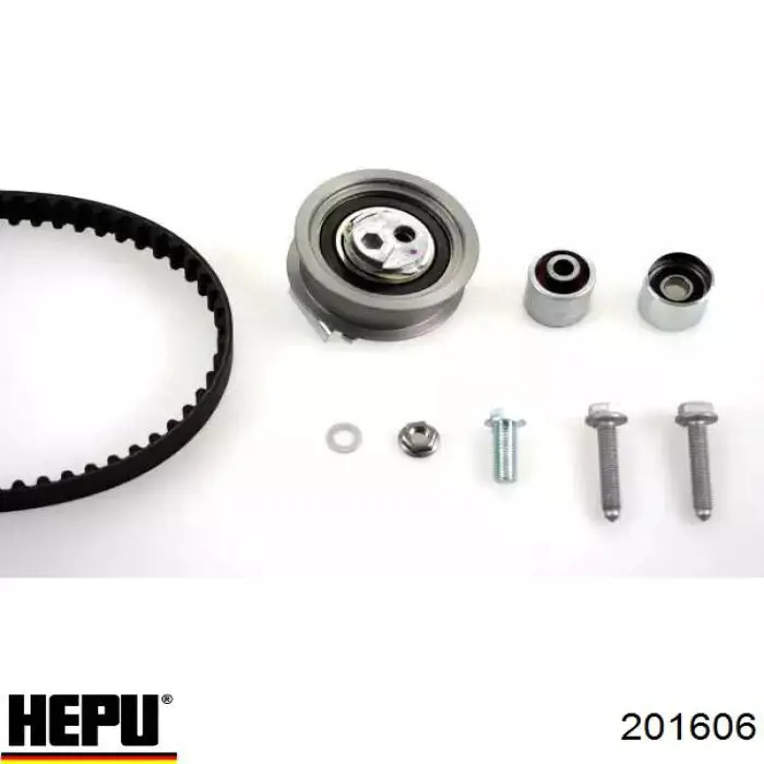 Correia do mecanismo de distribuição de gás, kit Hepu 201606 preço, a partir de 179,03 USD