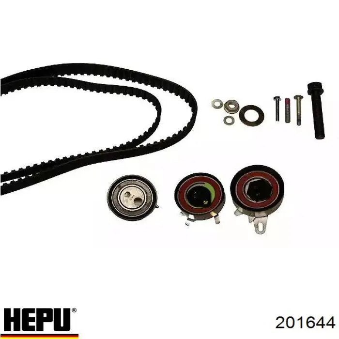 201644 Hepu Correia do mecanismo de distribuição de gás, kit