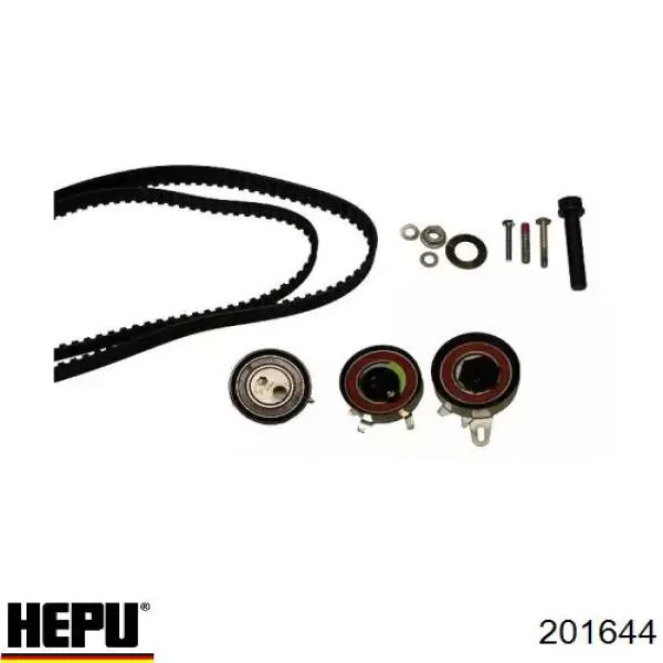 Correia do mecanismo de distribuição de gás, kit Hepu 201644 preço, a partir de 168,33 USD